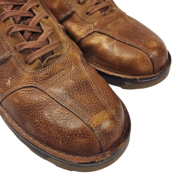 DR. MARTENS Shoes 2B89 Mens Size 12 Brown Leather Oxford Casual Dress Y2K 90s main image 6